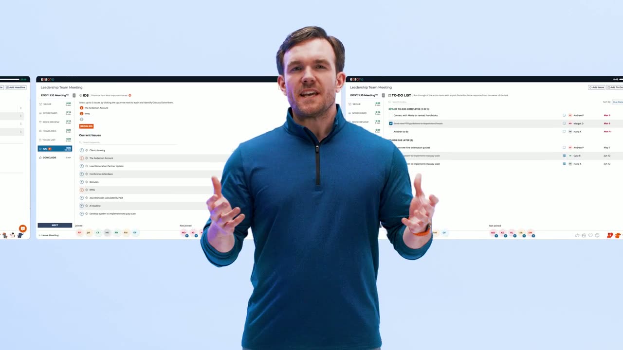 Accountability Chart video preview