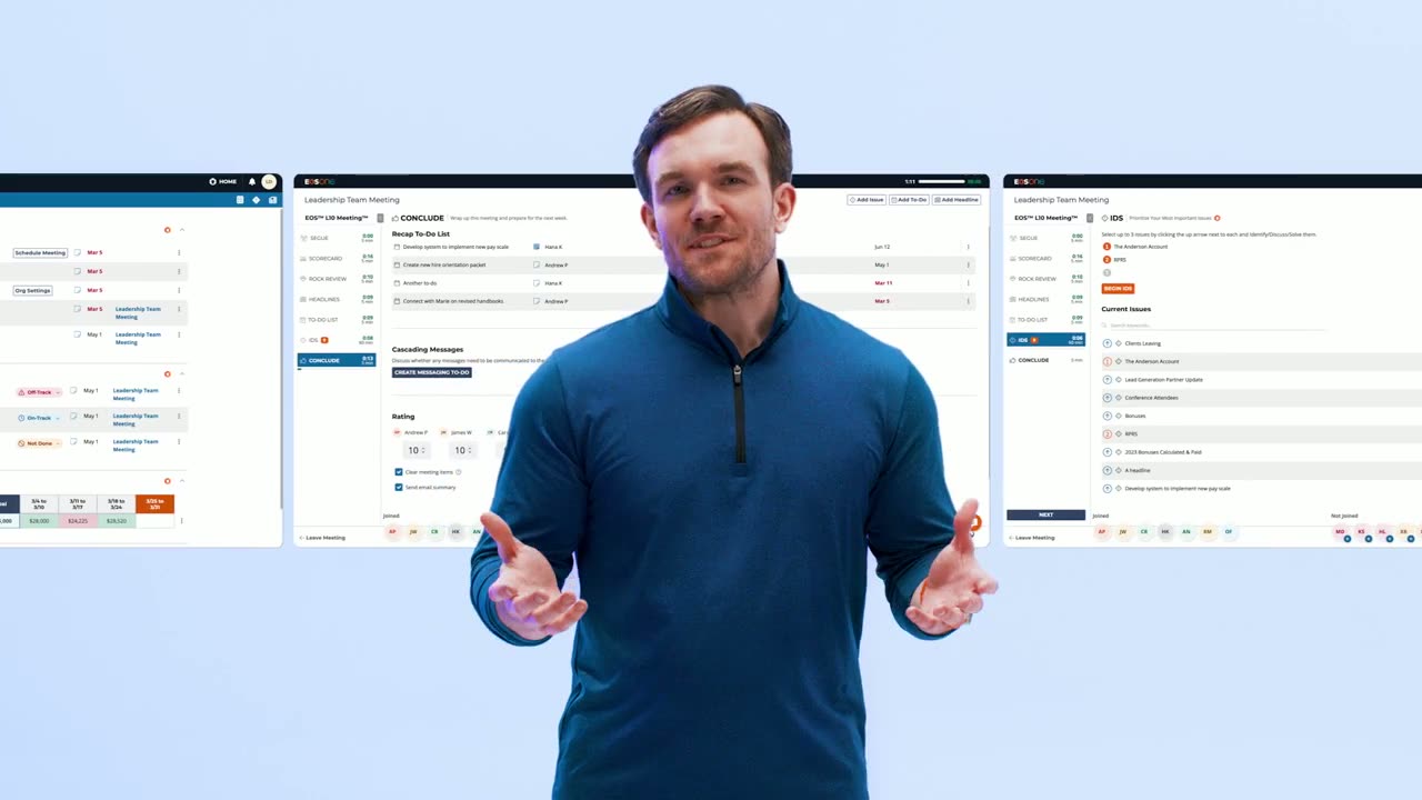 Rocks Software | Set 90-Day Priorities | EOS One