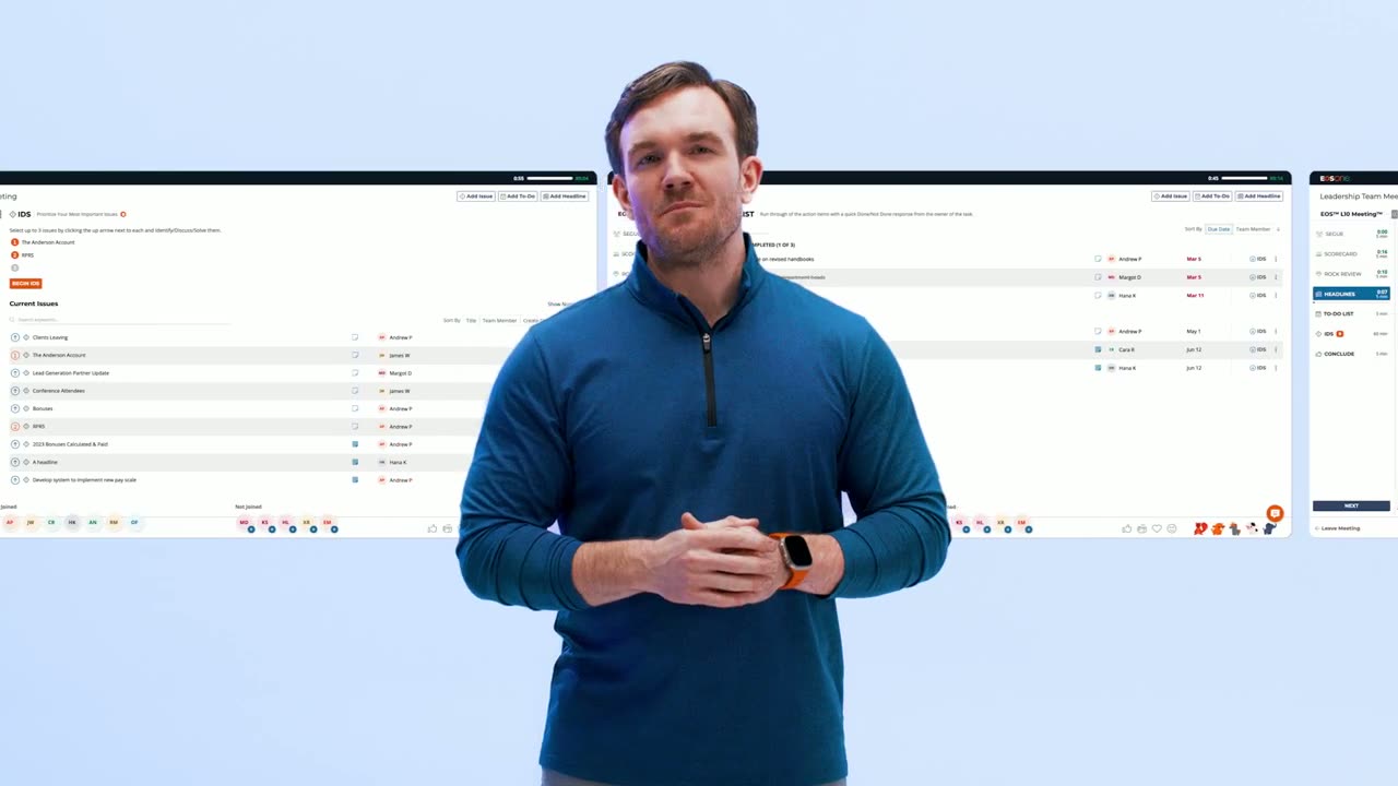 Scorecard Software | Track Weekly KPIs | EOS One